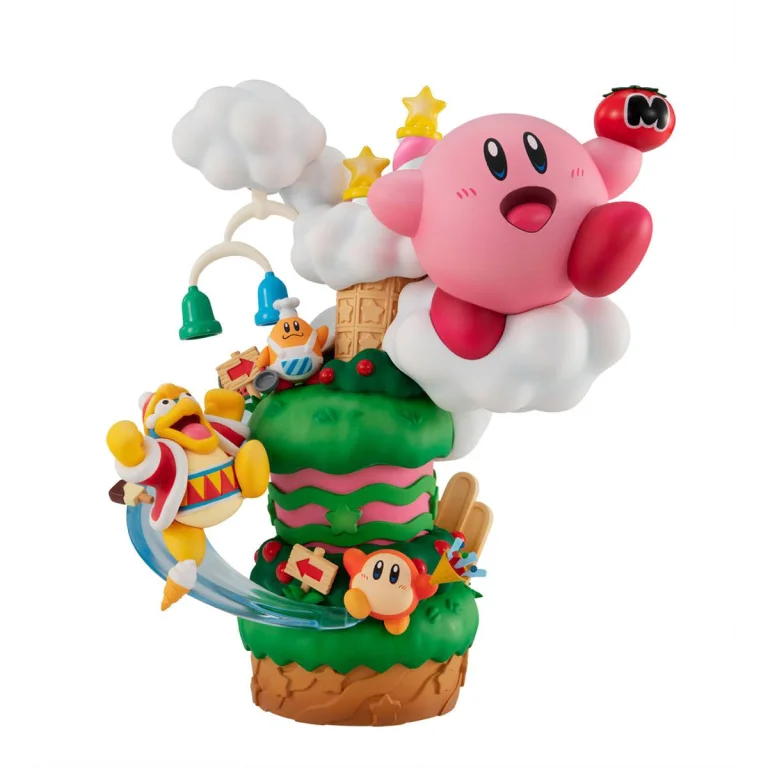 Kirby - Diorama - Kirby Super Star Gourmet Race