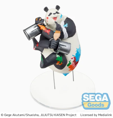 Produktbild zu Jujutsu Kaisen - Graffiti×Battle - Panda