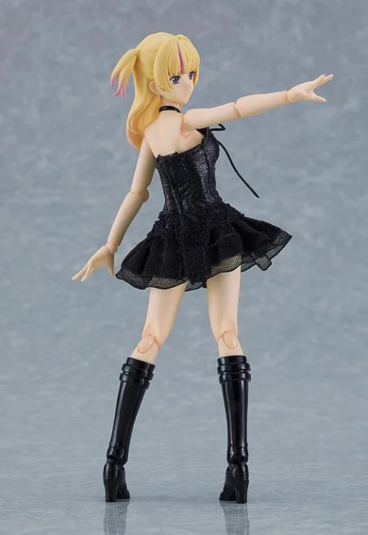 figma Styles - Zubeh&ouml;r - Black Corset Dress