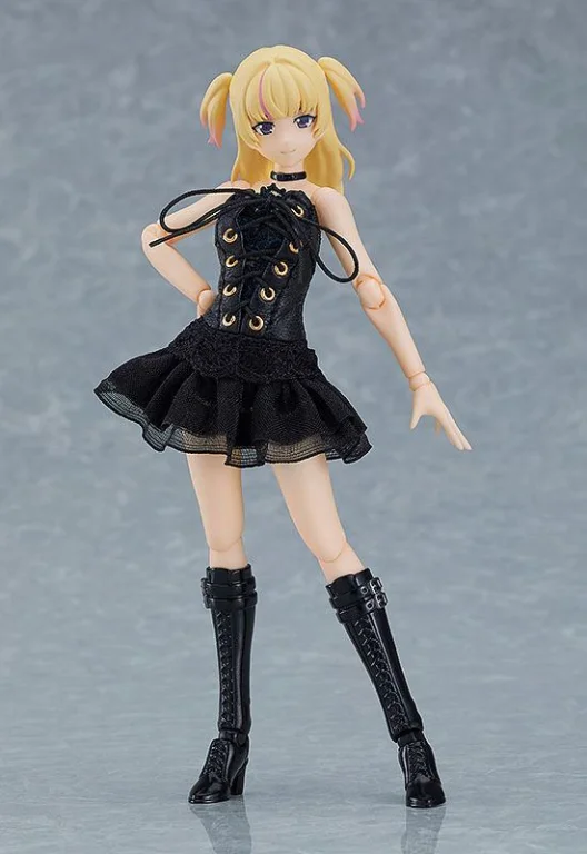 figma Styles - Zubeh&ouml;r - Black Corset Dress