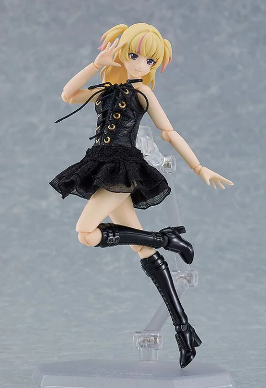 figma Styles - Zubeh&ouml;r - Black Corset Dress