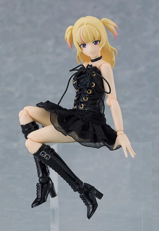 figma Styles - Zubeh&ouml;r - Black Corset Dress