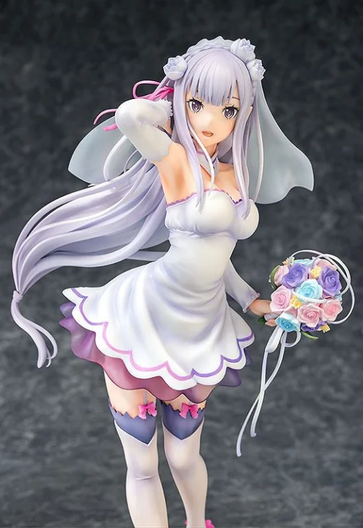 Re:ZERO - Scale Figure - Emilia (Wedding Ver.)