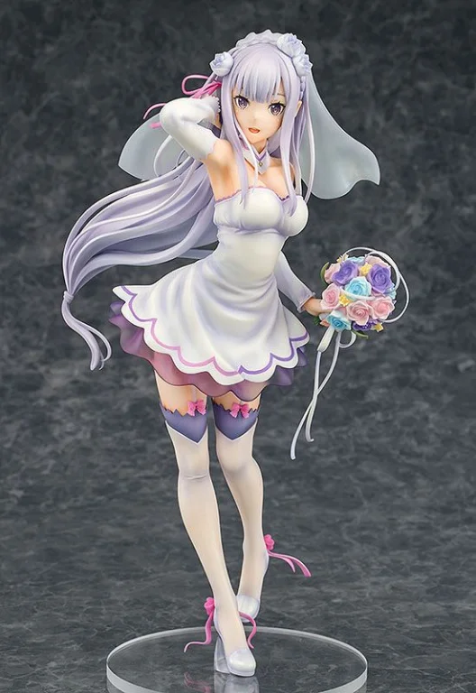 Re:ZERO - Scale Figure - Emilia (Wedding Ver.)