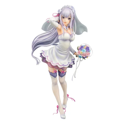 Produktbild zu Re:ZERO - Scale Figure - Emilia (Wedding Ver.)