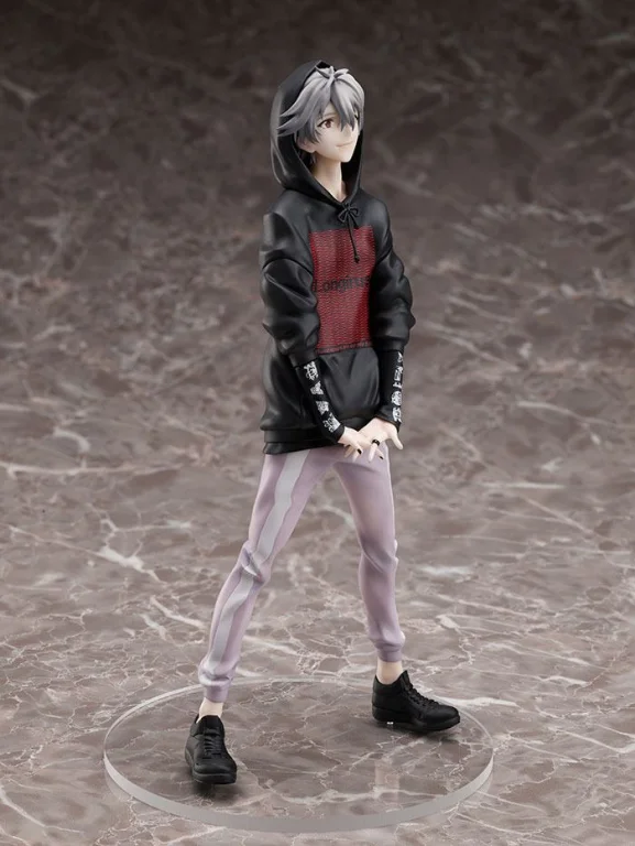Evangelion - Scale Figure - Kaworu Nagisa (Radio Eva Ver.)