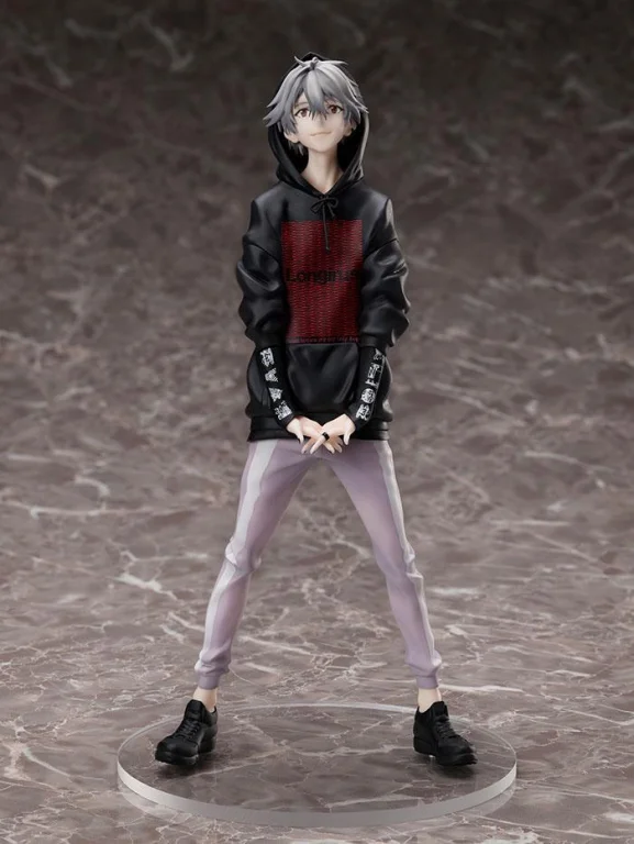 Evangelion - Scale Figure - Kaworu Nagisa (Radio Eva Ver.)