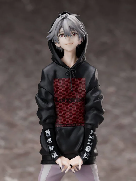 Evangelion - Scale Figure - Kaworu Nagisa (Radio Eva Ver.)