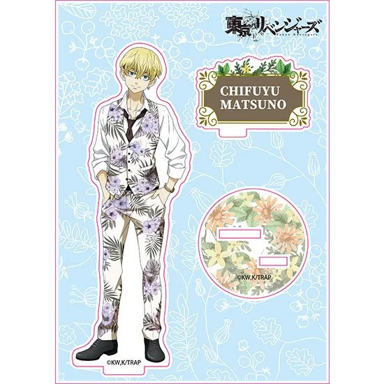 Tokyo Revengers - Original Illustration Acrylic Stand - Chifuyu Matsuno