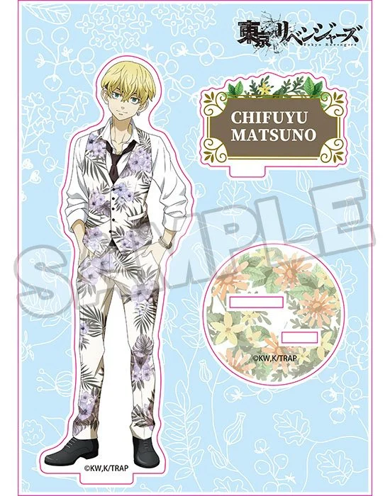 Tokyo Revengers - Original Illustration Acrylic Stand - Chifuyu Matsuno