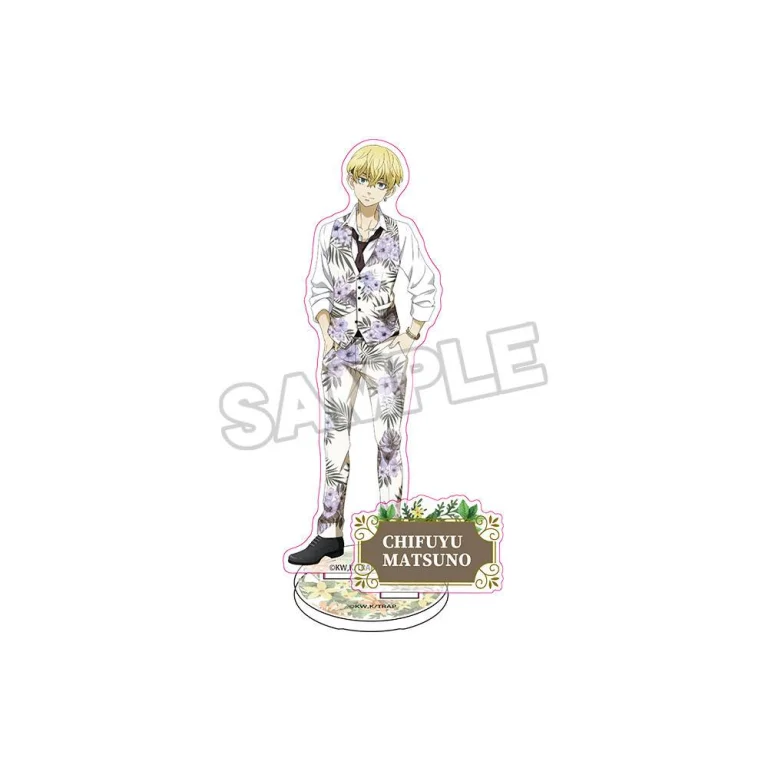 Tokyo Revengers - Original Illustration Acrylic Stand - Chifuyu Matsuno