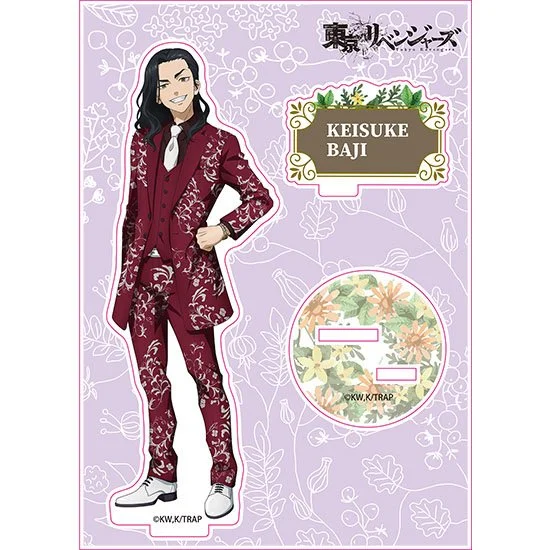 Tokyo Revengers - Original Illustration Acrylic Stand - Keisuke Baji