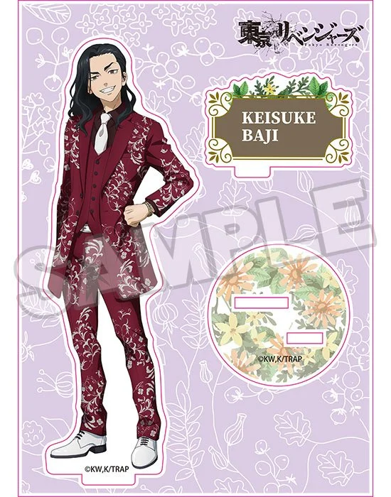 Tokyo Revengers - Original Illustration Acrylic Stand - Keisuke Baji
