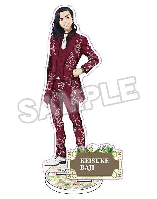 Tokyo Revengers - Original Illustration Acrylic Stand - Keisuke Baji