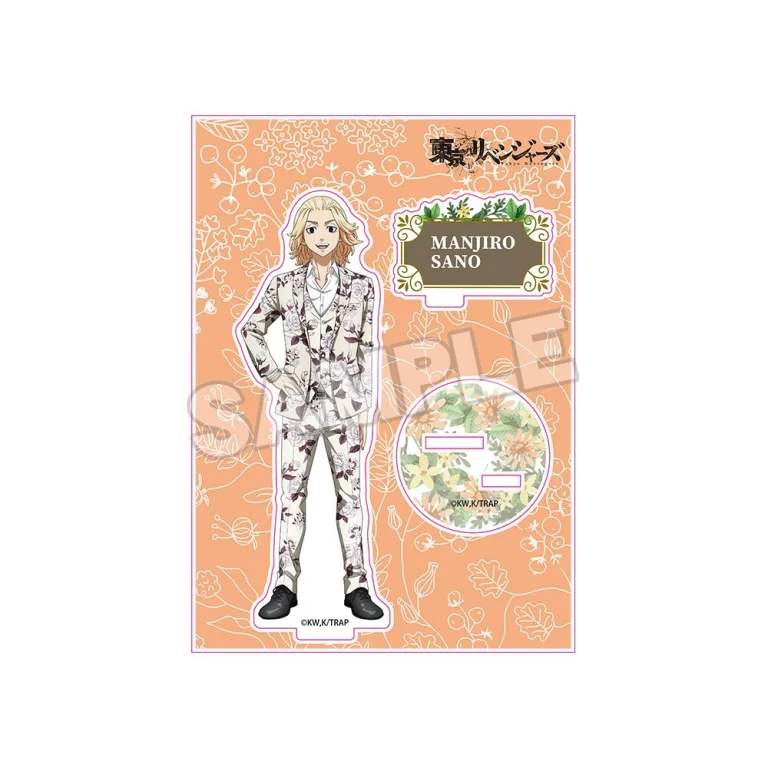 Tokyo Revengers - Original Illustration Acrylic Stand - Manjiro Sano