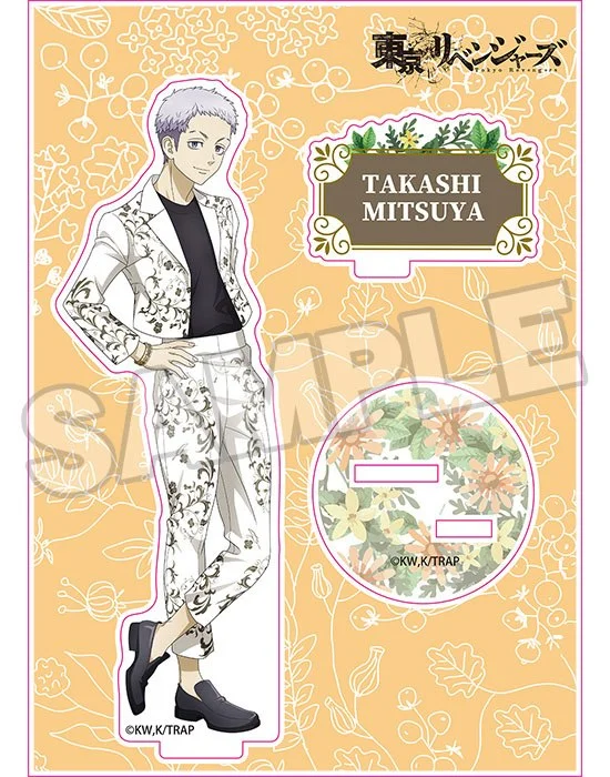 Tokyo Revengers - Original Illustration Acrylic Stand - Takashi Mitsuya