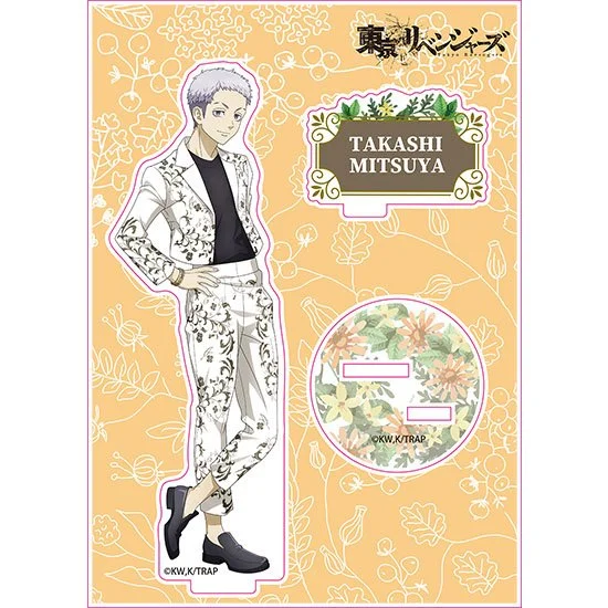 Tokyo Revengers - Original Illustration Acrylic Stand - Takashi Mitsuya