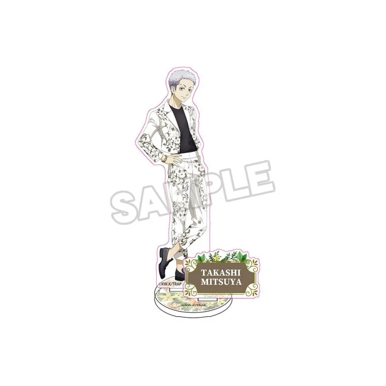 Tokyo Revengers - Original Illustration Acrylic Stand - Takashi Mitsuya