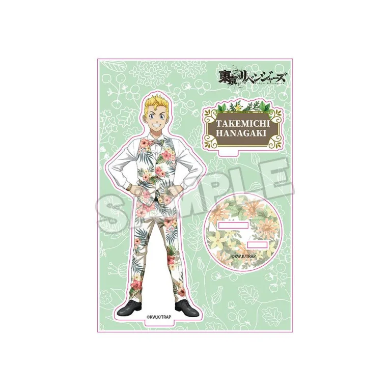 Tokyo Revengers - Original Illustration Acrylic Stand - Takemichi Hanagaki