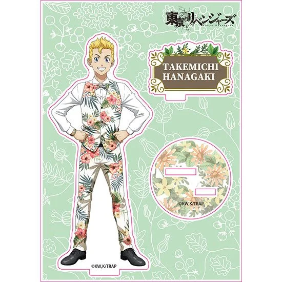 Tokyo Revengers - Original Illustration Acrylic Stand - Takemichi Hanagaki