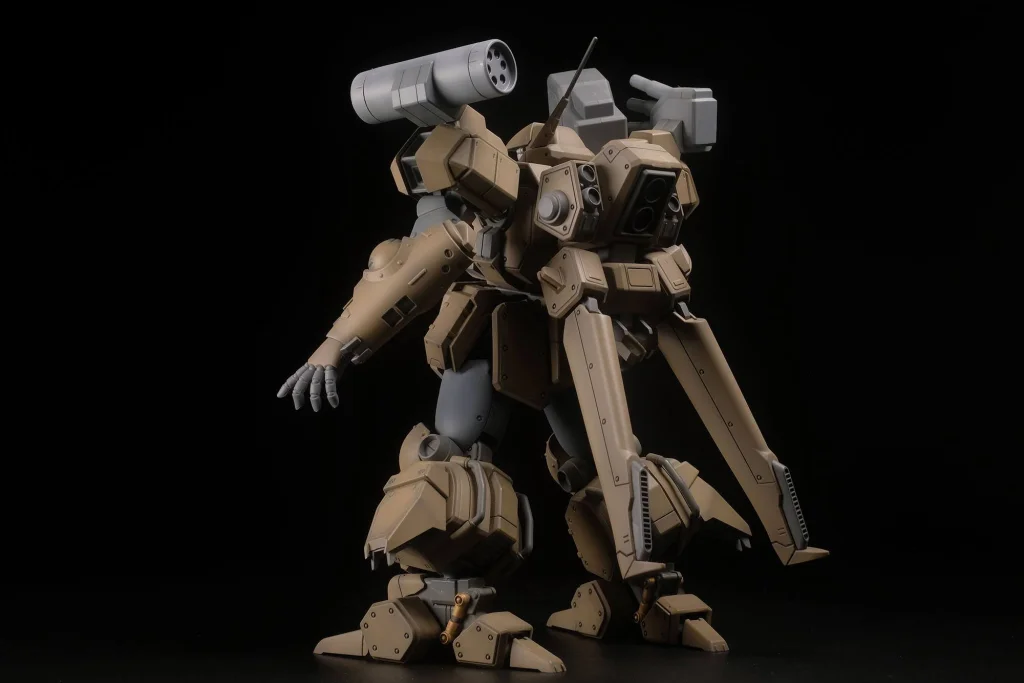 Assault Suits Leynos - Scale Plastic Kit - AS-5E3 Leynos (Mass Production-Type Renewal Ver.)
