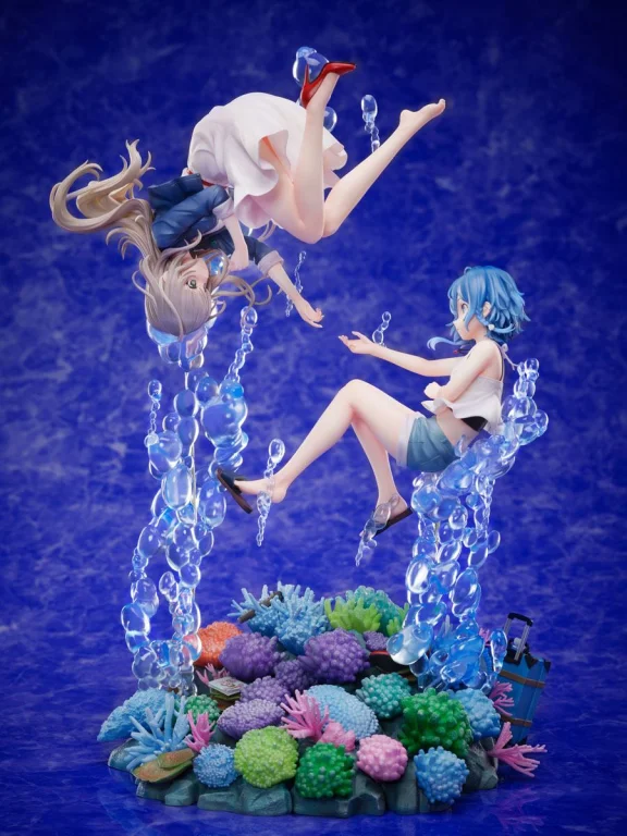 The aquatope on white sand - Scale Figure - Kukuru Misakino & Fūka Miyazawa