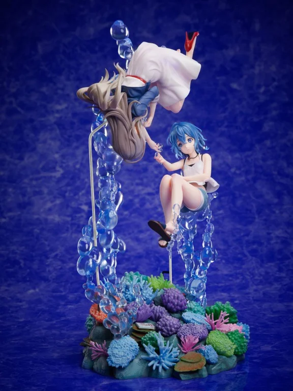 The aquatope on white sand - Scale Figure - Kukuru Misakino & Fūka Miyazawa