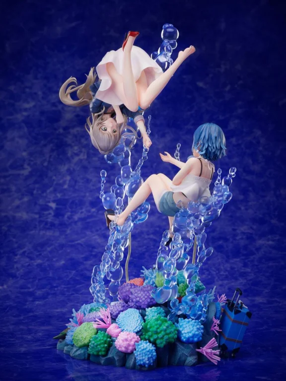 The aquatope on white sand - Scale Figure - Kukuru Misakino & Fūka Miyazawa