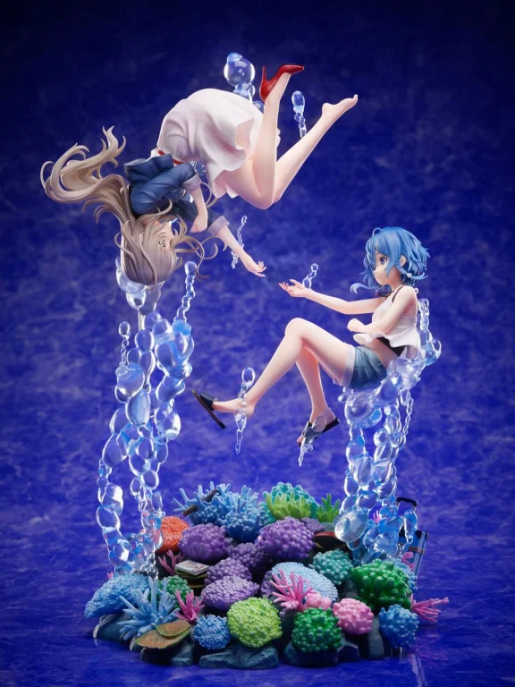 The aquatope on white sand - Scale Figure - Kukuru Misakino & Fūka Miyazawa