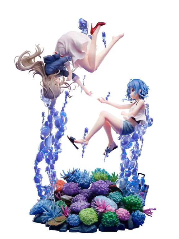 The aquatope on white sand - Scale Figure - Kukuru Misakino & Fūka Miyazawa