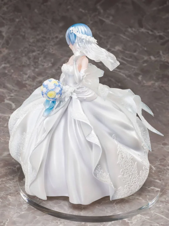 Re:ZERO - Scale Figure - Rem (Wedding Dress ver.)