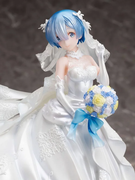 Re:ZERO - Scale Figure - Rem (Wedding Dress ver.)