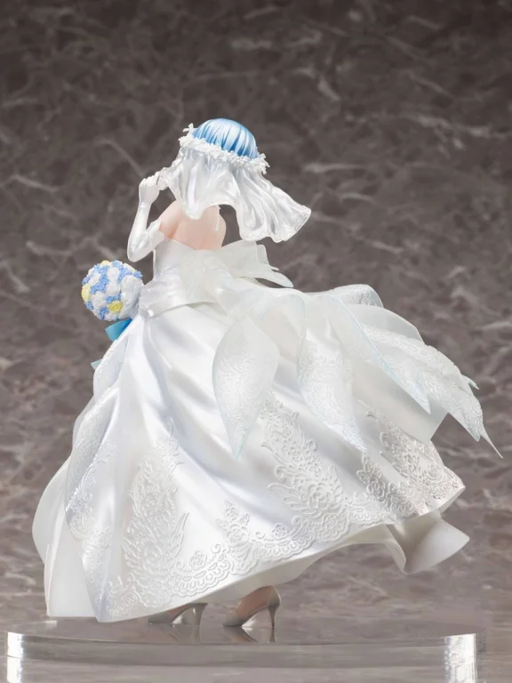 Re:ZERO - Scale Figure - Rem (Wedding Dress ver.)