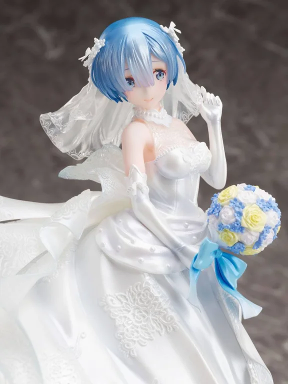 Re:ZERO - Scale Figure - Rem (Wedding Dress ver.)