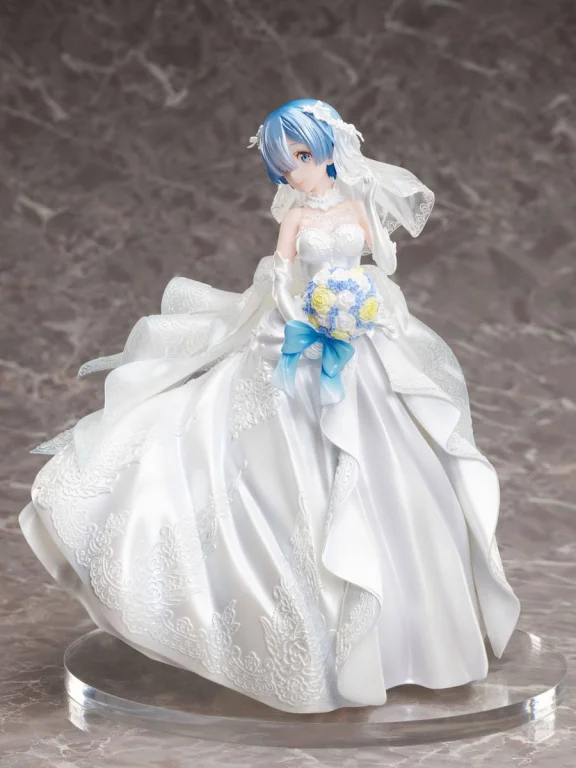Re:ZERO - Scale Figure - Rem (Wedding Dress ver.)