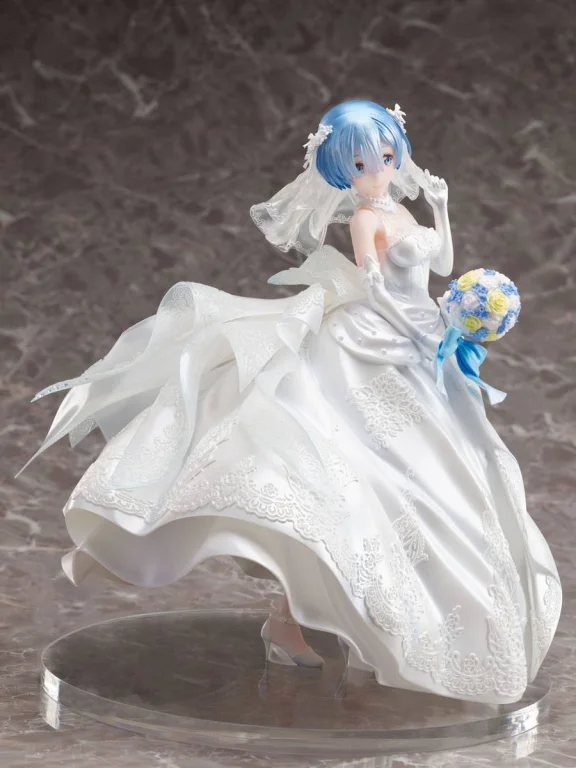 Re:ZERO - Scale Figure - Rem (Wedding Dress ver.)