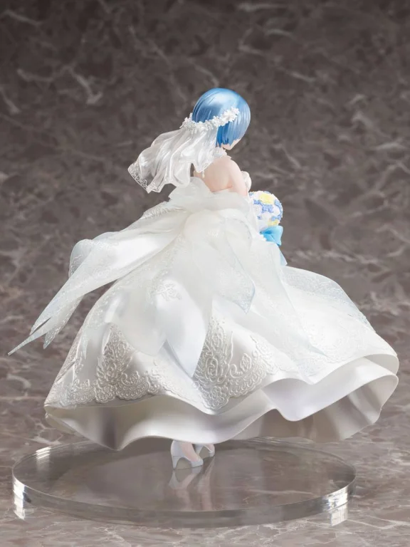 Re:ZERO - Scale Figure - Rem (Wedding Dress ver.)