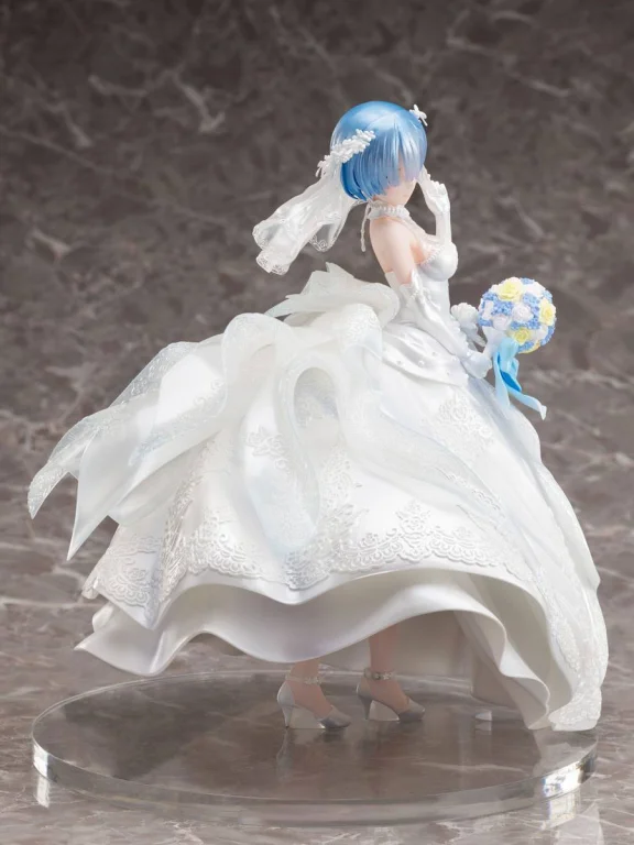 Re:ZERO - Scale Figure - Rem (Wedding Dress ver.)