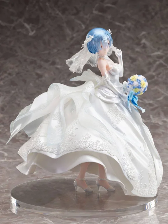 Re:ZERO - Scale Figure - Rem (Wedding Dress ver.)