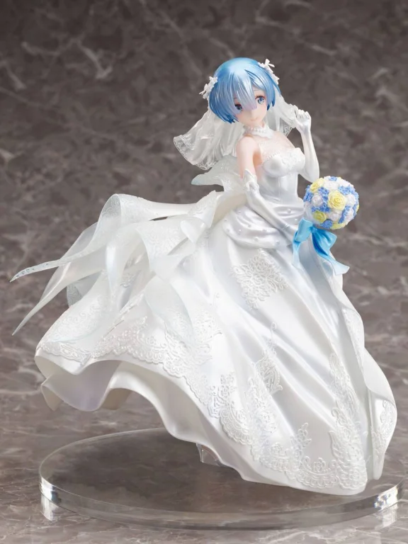 Re:ZERO - Scale Figure - Rem (Wedding Dress ver.)