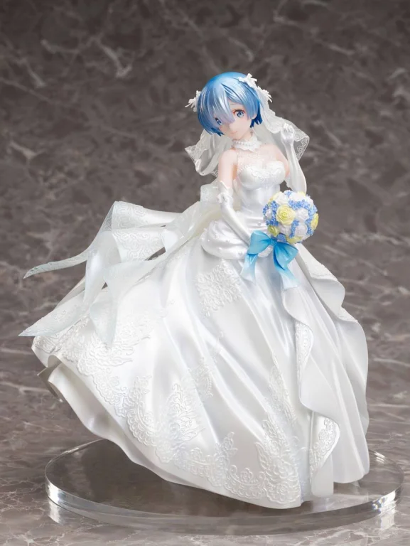 Re:ZERO - Scale Figure - Rem (Wedding Dress ver.)