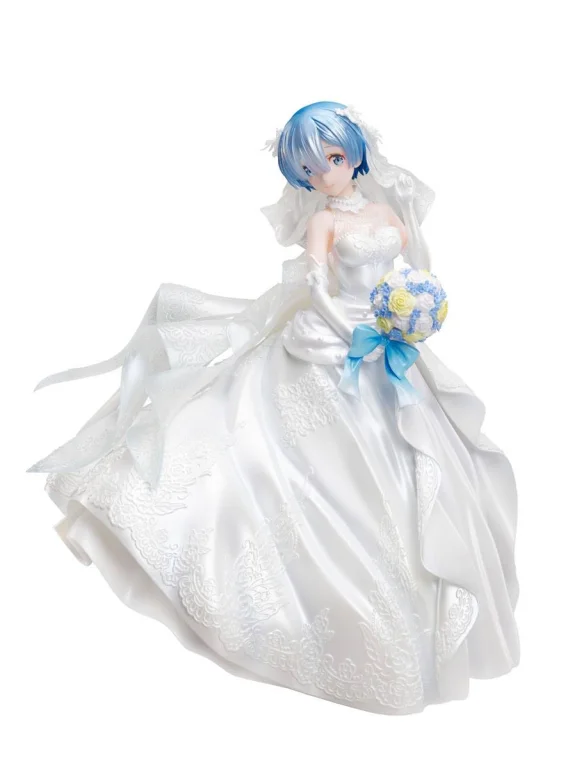 Re:ZERO - Scale Figure - Rem (Wedding Dress ver.)