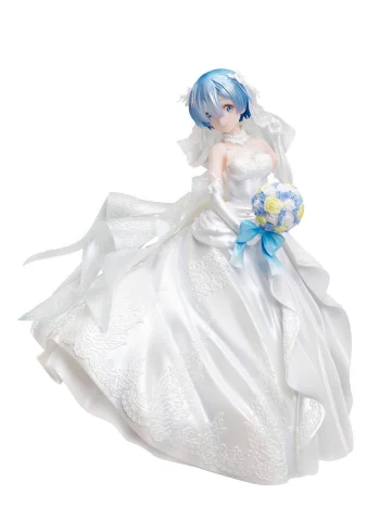 Produktbild zu Re:ZERO - Scale Figure - Rem (Wedding Dress ver.)