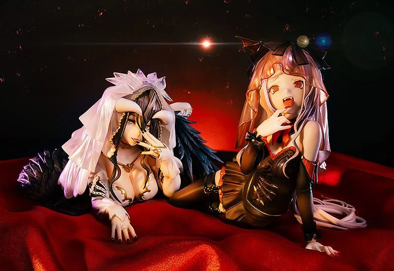 Overlord - KDcolle - Albedo & Shalltear (Bride Ver.)