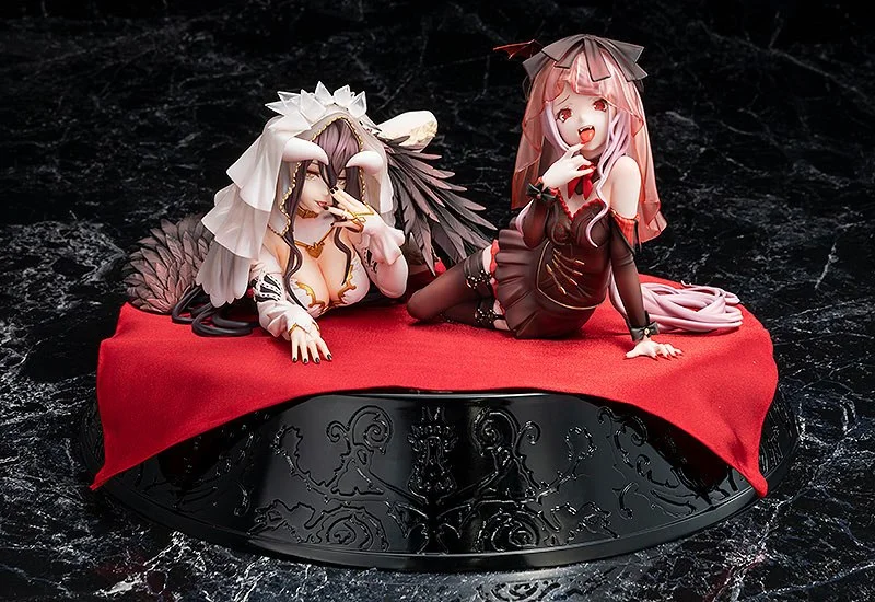 Overlord - KDcolle - Albedo & Shalltear (Bride Ver.)