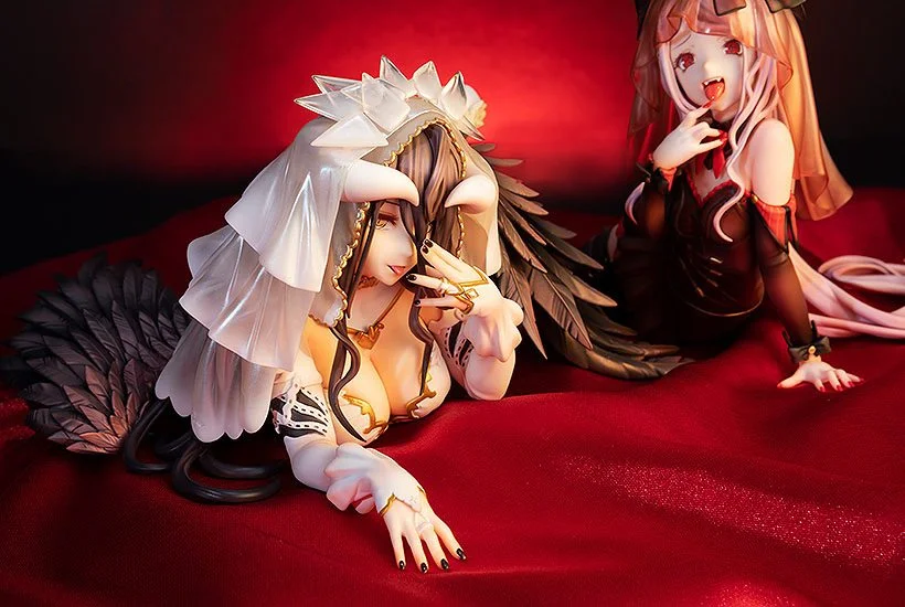 Overlord - KDcolle - Albedo & Shalltear (Bride Ver.)