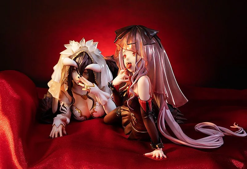 Overlord - KDcolle - Albedo & Shalltear (Bride Ver.)