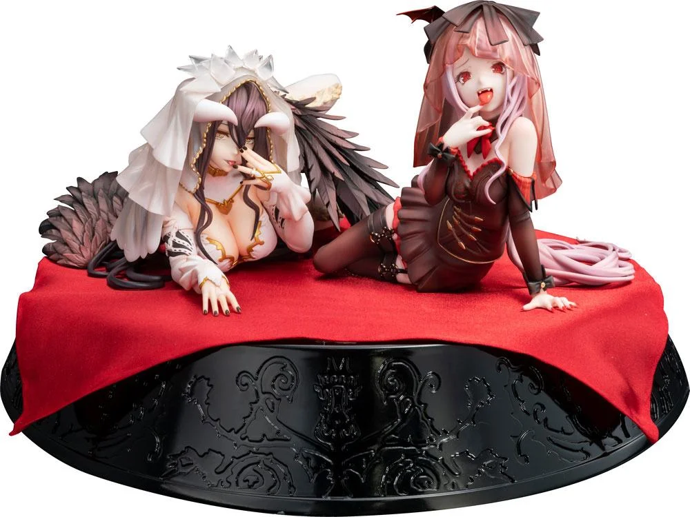 Overlord - KDcolle - Albedo & Shalltear (Bride Ver.)