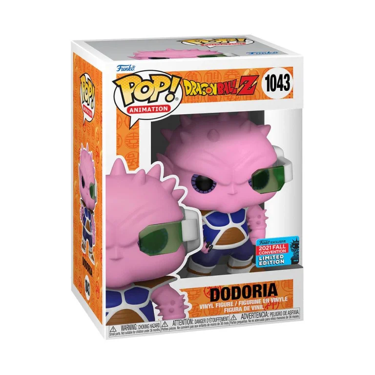 Dragon Ball Z - Funko POP! Vinyl Figur - Dodoria