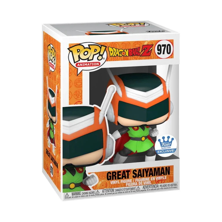 Dragon Ball Z - Funko POP! Vinyl Figur - Great Saiyaman
